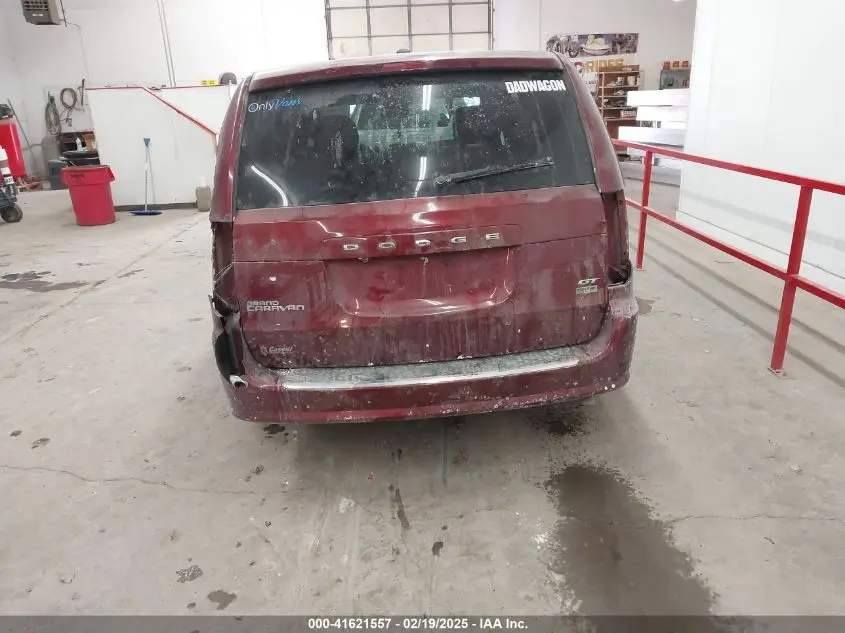 2019 DODGE GRAND CARAVAN GT