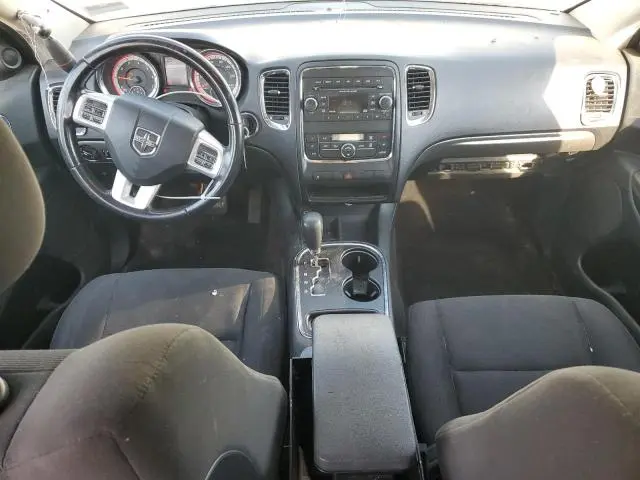 2013 DODGE DURANGO SSV  