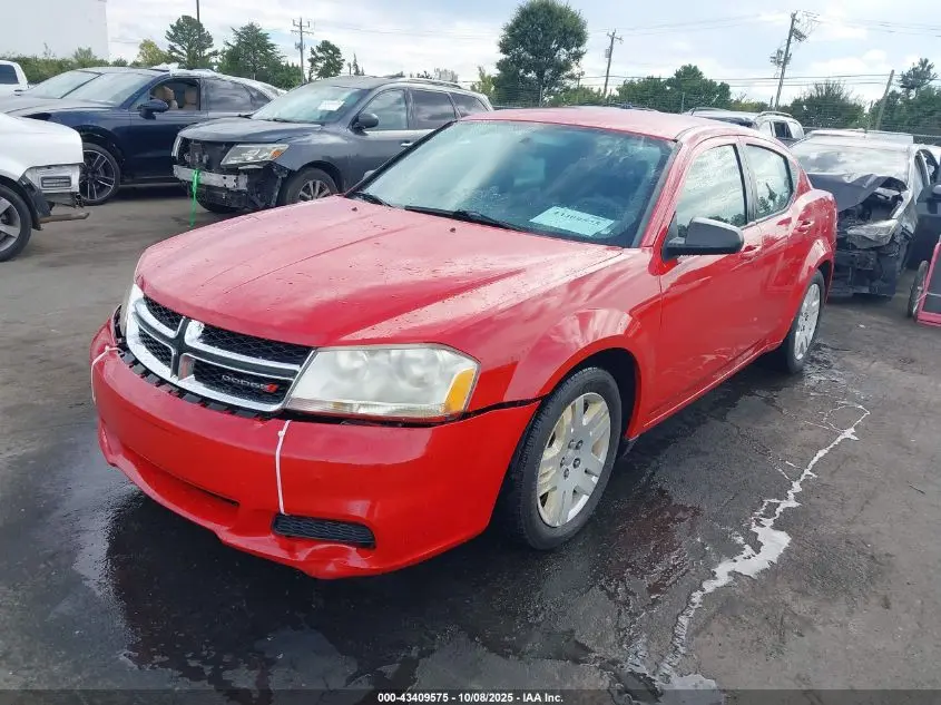 2014 DODGE AVENGER SE