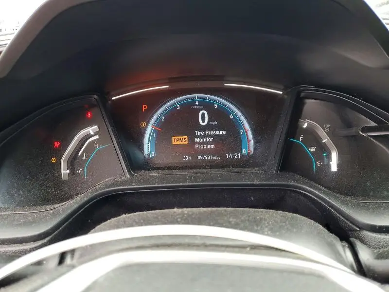 2019 HONDA CIVIC   