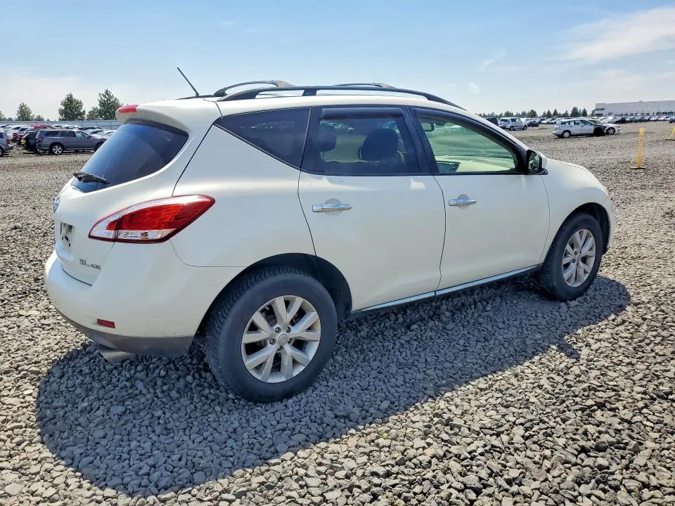 2014 NISSAN MURANO S  