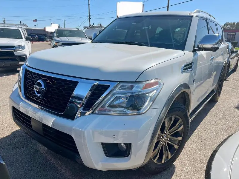 2017 NISSAN ARMADA PLATINUM  