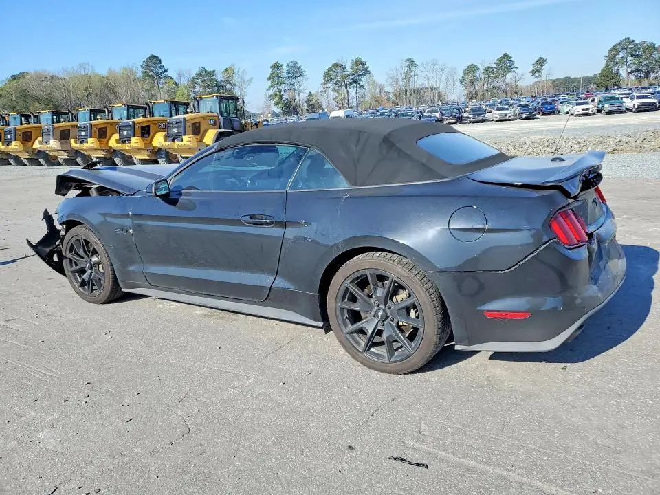 2017 FORD MUSTANG GT  