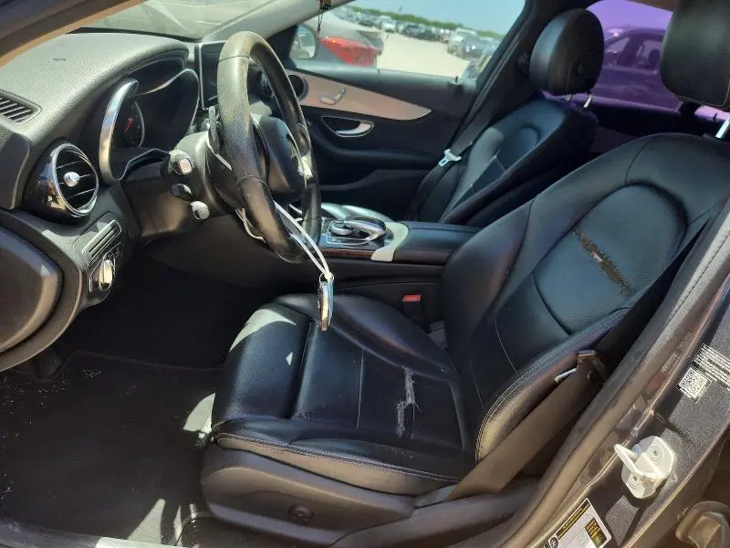 2015 MERCEDES-BENZ C 300 4MATIC  