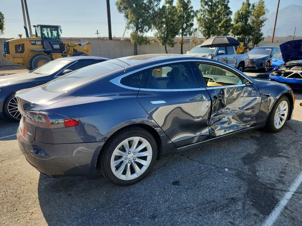 2019 TESLA MODEL S   