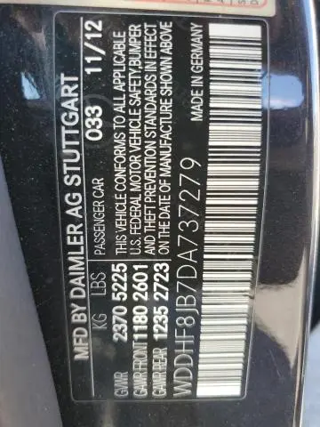 2013 MERCEDES-BENZ E 350 4MATIC