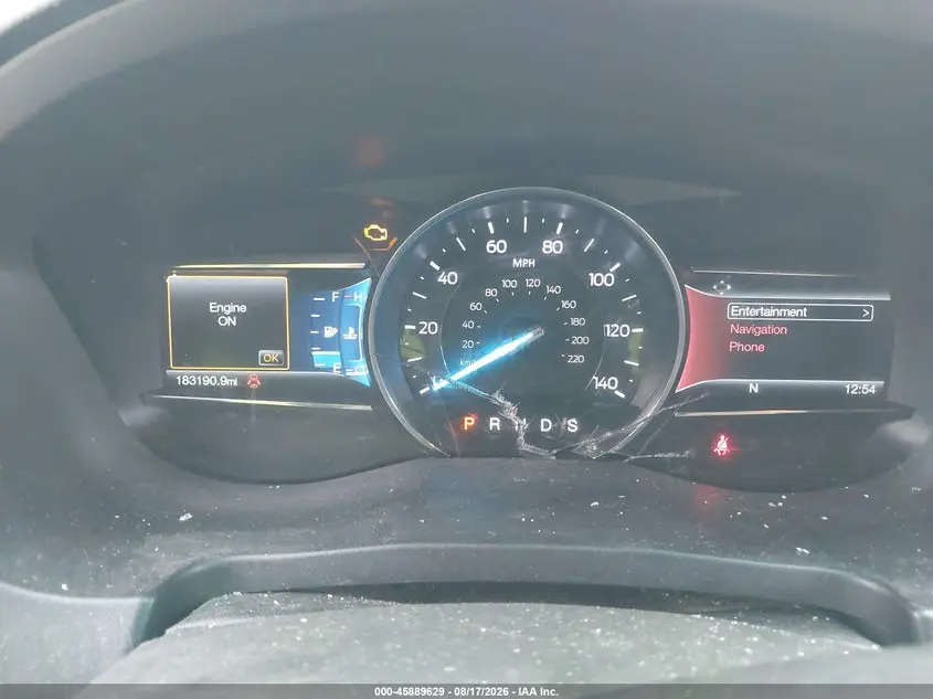 2017 FORD EXPLORER LIMITED