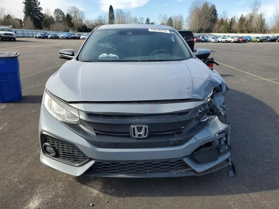 2019 HONDA CIVIC EX  