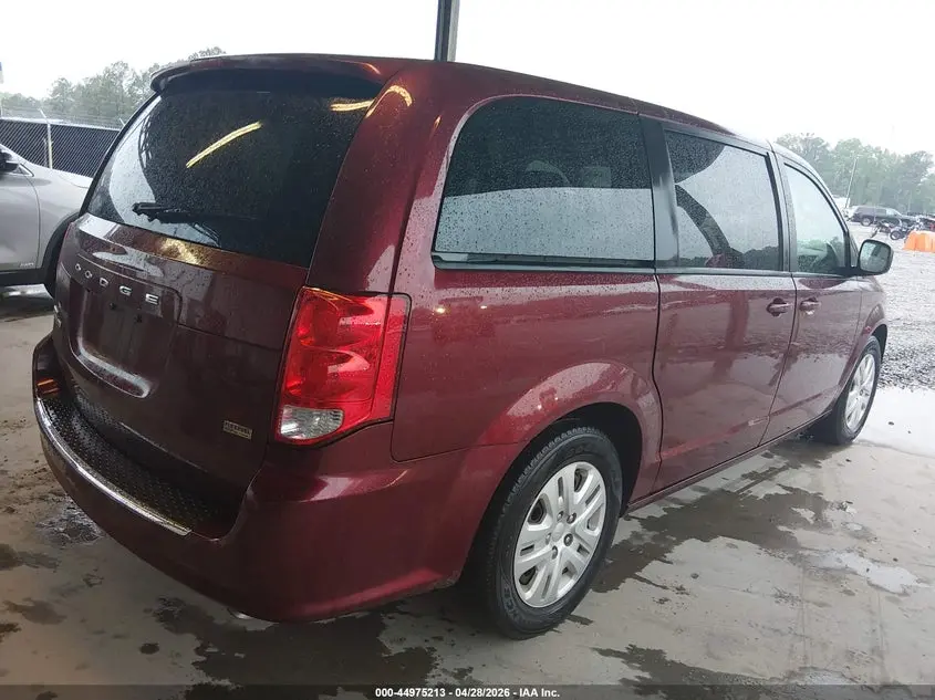 2018 DODGE GRAND CARAVAN SE