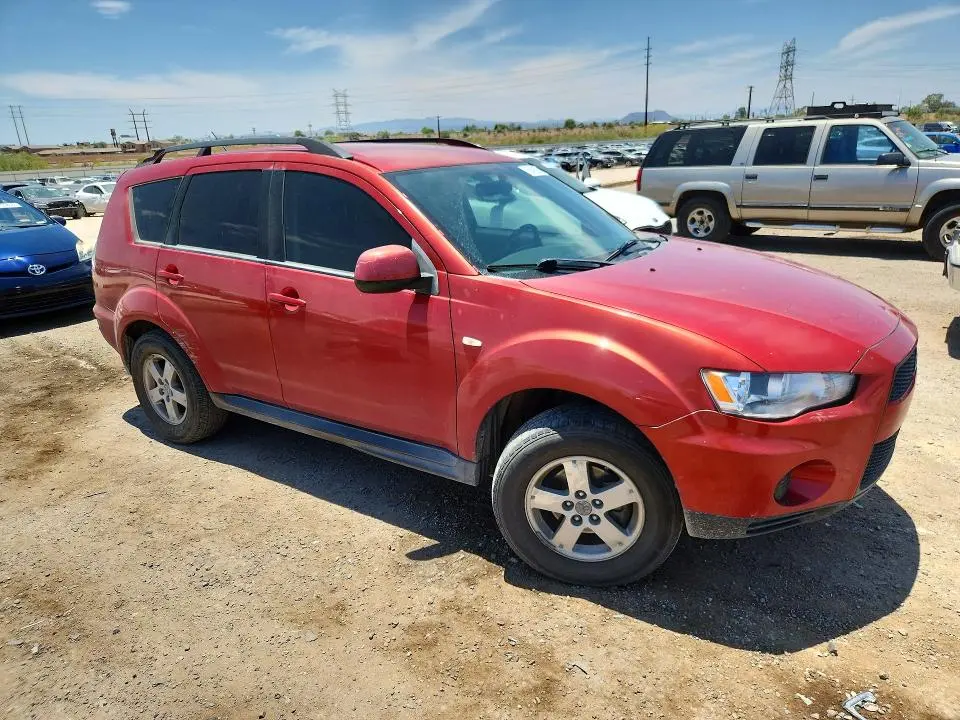 2010 MITSUBISHI OUTLANDER ES  