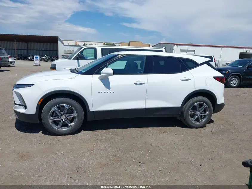 2023 CHEVROLET BLAZER AWD 2LT