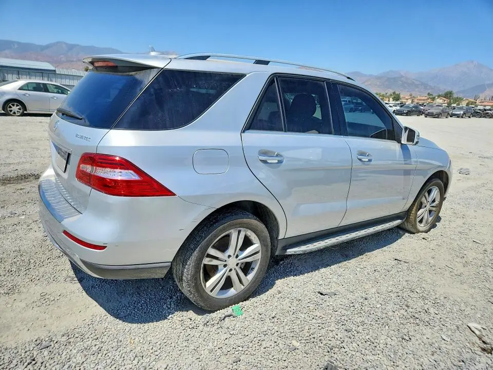 2015 MERCEDES-BENZ ML 250 BLUETEC  