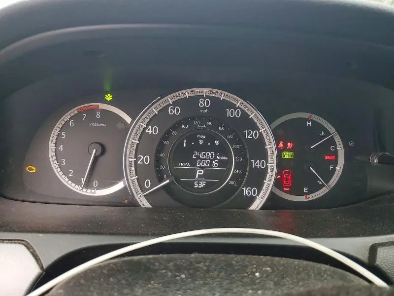 2014 HONDA ACCORD   