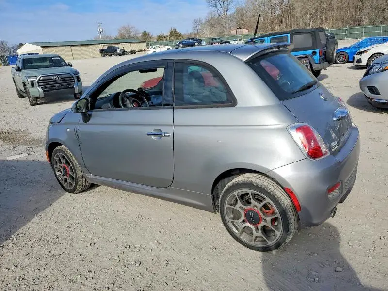 2015 FIAT 500 SPORT  