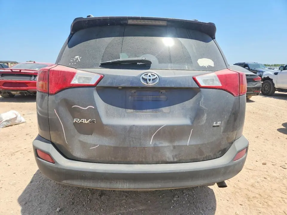 2013 TOYOTA RAV4 LE  