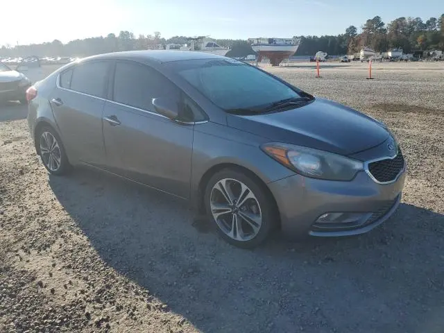 2016 KIA FORTE EX  