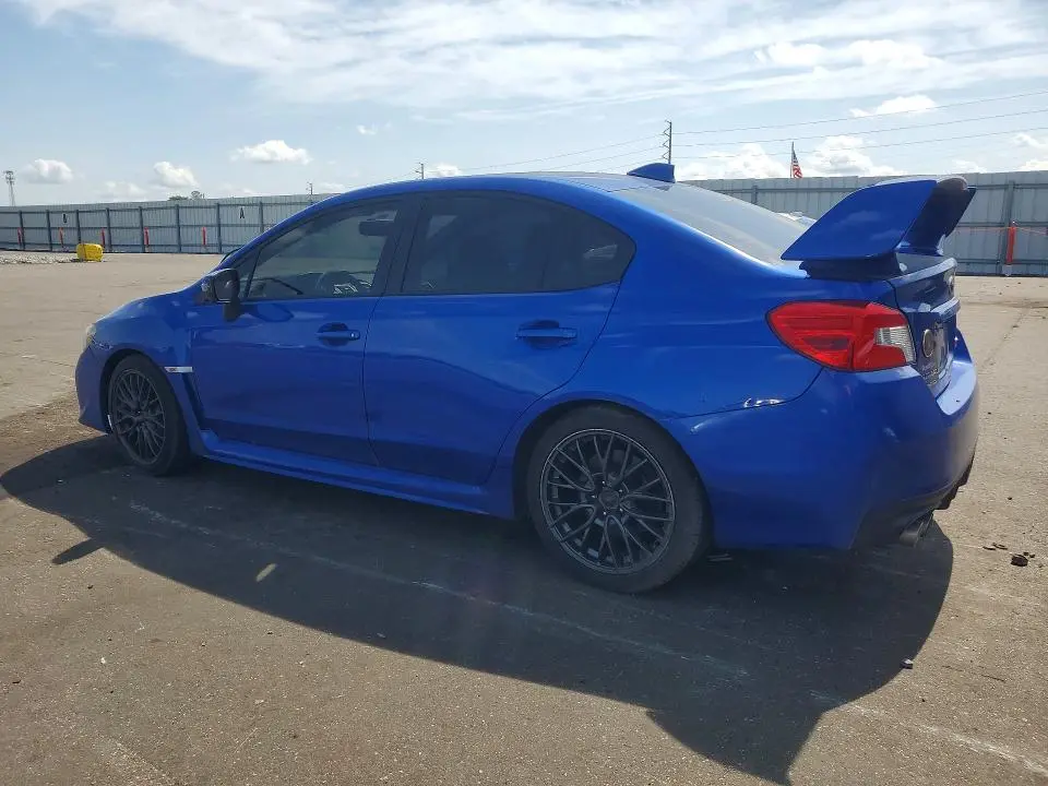 2016 SUBARU WRX STI  