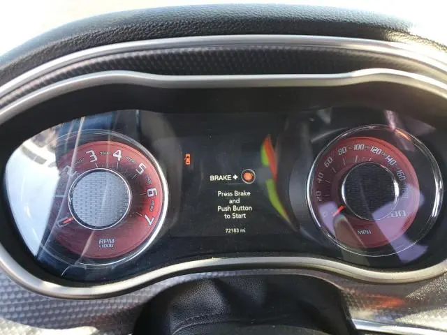 2016 DODGE CHALLENGER SRT HELLCAT  