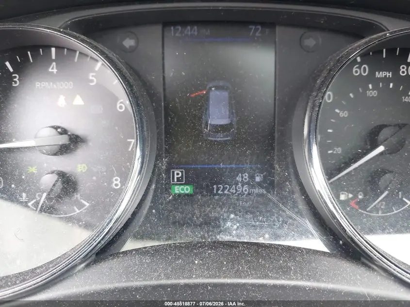 2018 NISSAN ROGUE SL