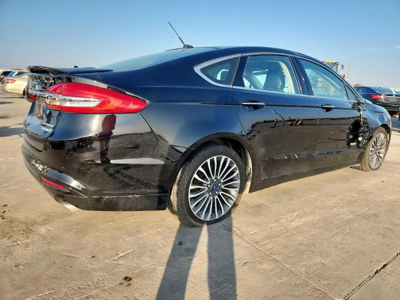 2017 FORD FUSION TITANIUM HEV  