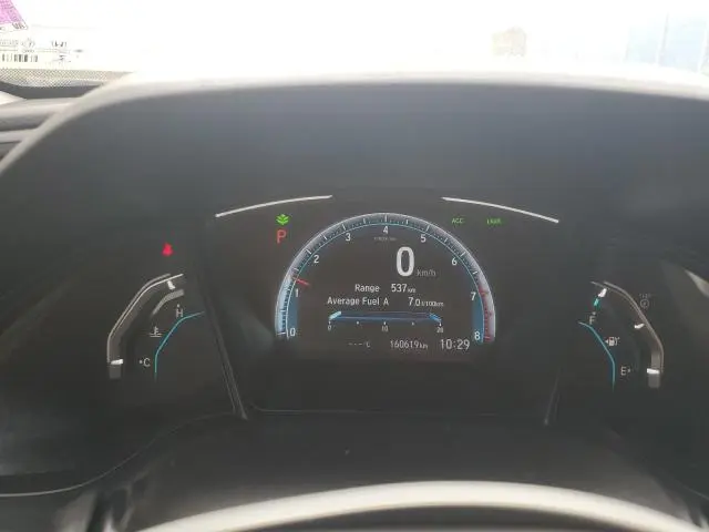 2019 HONDA CIVIC LX  