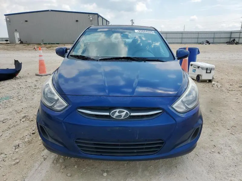2015 HYUNDAI ACCENT GLS  
