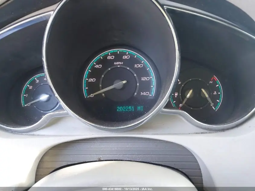 2012 CHEVROLET MALIBU 1LT