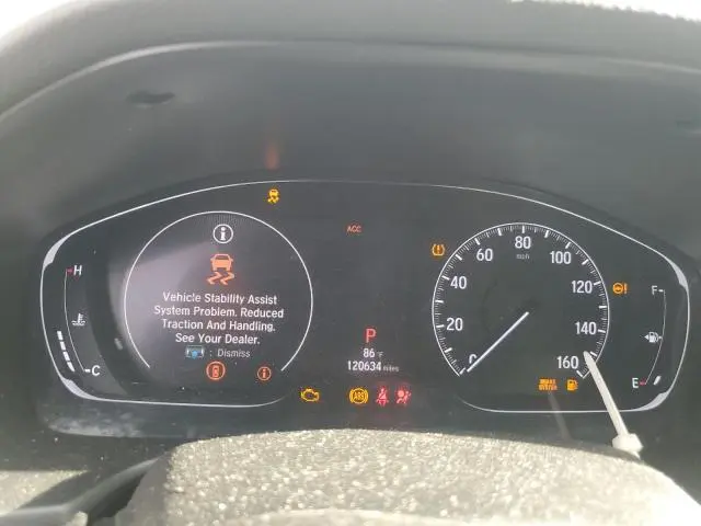 2019 HONDA ACCORD LX  