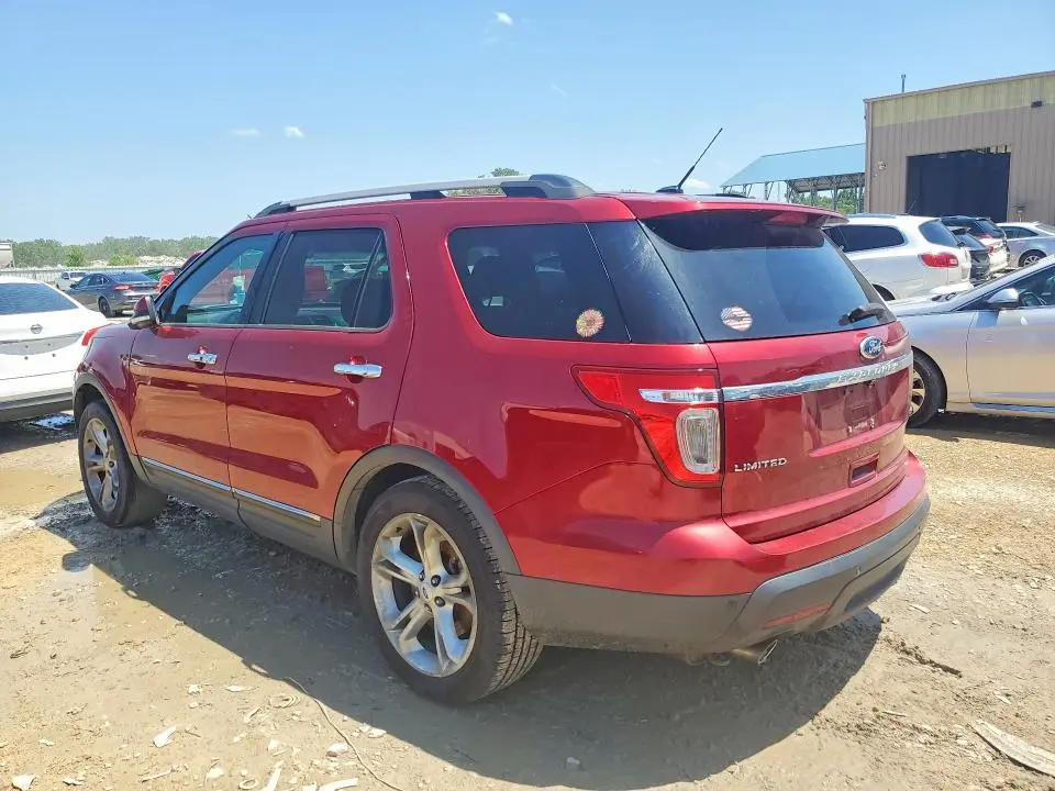 2015 FORD EXPLORER LIMITED  