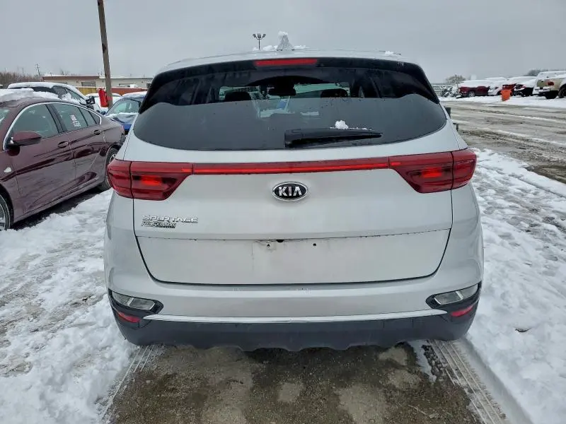 2022 KIA SPORTAGE LX  