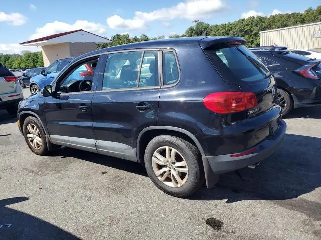 2013 VOLKSWAGEN TIGUAN S  
