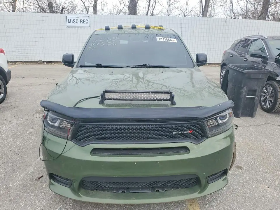 2019 DODG DURANGO GT  