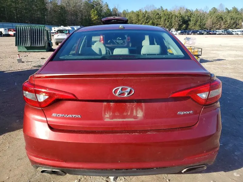 2015 HYUNDAI SONATA SPORT  