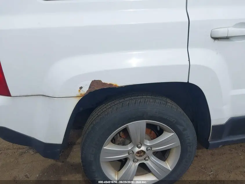 2014 JEEP PATRIOT LATITUDE