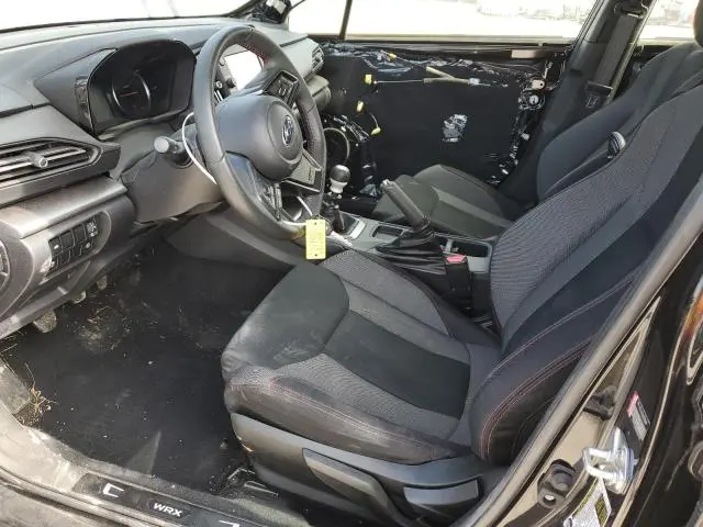 2022 SUBARU WRX   