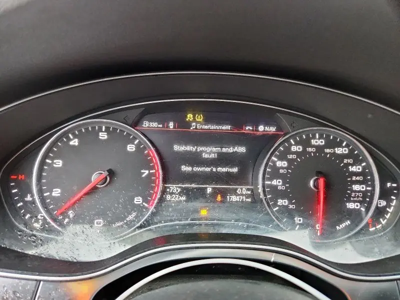 2012 AUDI A6 PREMIUM PLUS  