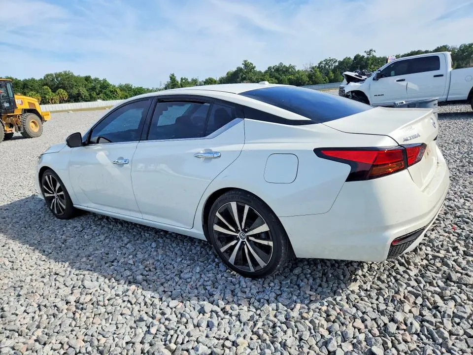 2019 NISSAN ALTIMA PLATINUM  