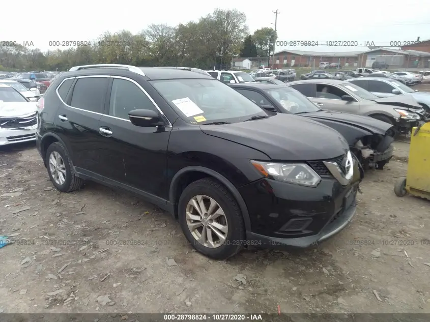 2015 NISSAN ROGUE SV