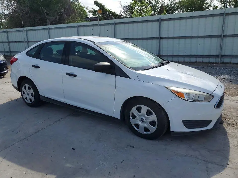 2018 FORD FOCUS   
