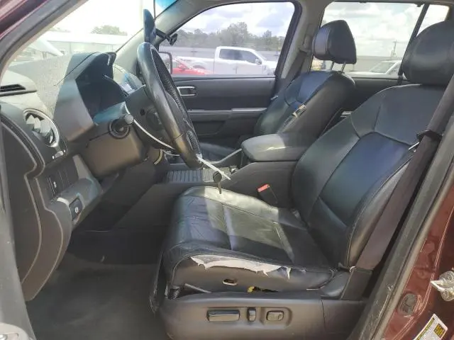 2013 HONDA PILOT EXL  