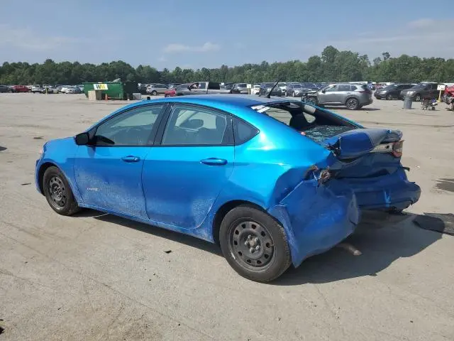 2016 DODGE DART SE  