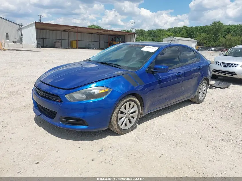 2014 DODGE DART SXT