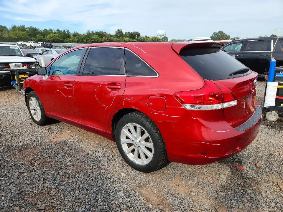2011 TOYOTA VENZA AWD 4CYL  