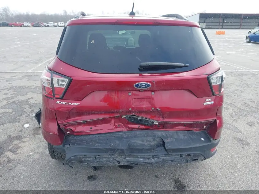 2018 FORD ESCAPE SE