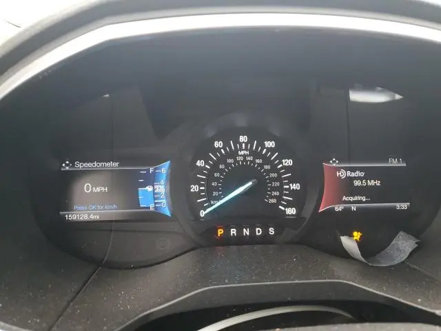 2017 FORD EDGE TITANIUM  