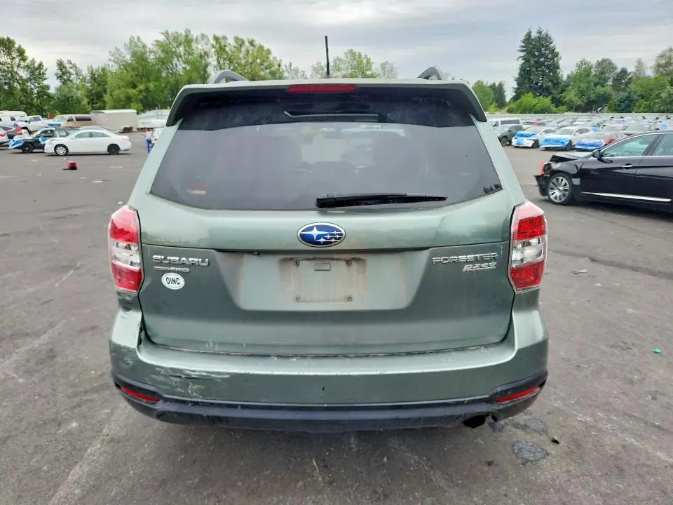 2015 SUBARU FORESTER 2.5I LIMITED  