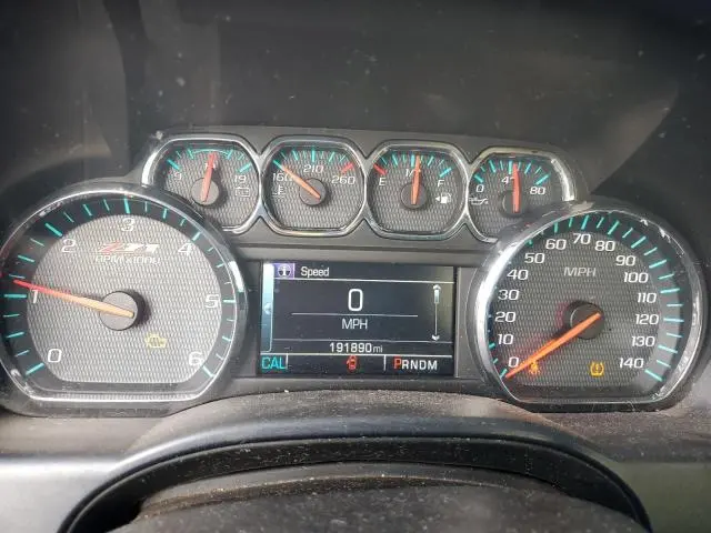 2015 CHEVROLET SILVERADO K1500 LTZ  