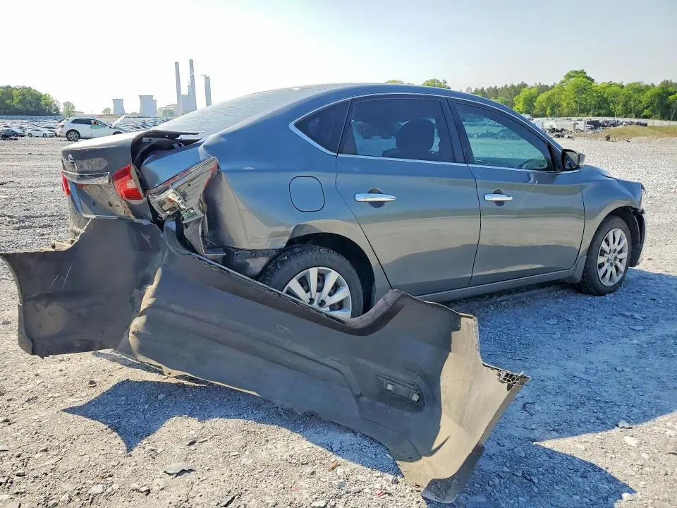 2017 NISSAN SENTRA S  