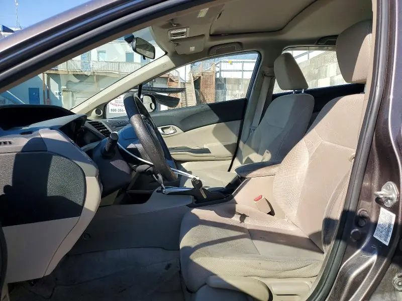 2012 HONDA CIVIC EX  