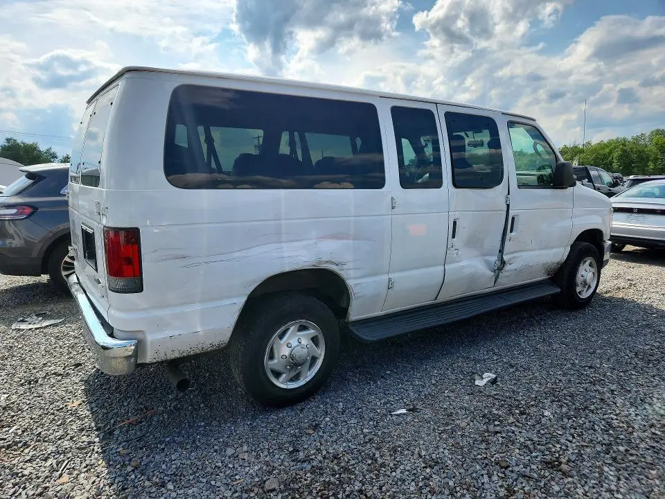 2012 FORD ECONOLINE E350 SUPER DUTY WAGON  
